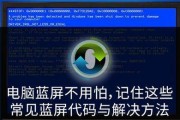 电脑开机蓝屏怎么解决（尝试以下方法解决开机蓝屏问题）