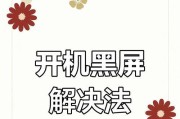商用电脑黑屏问题如何快速解决？