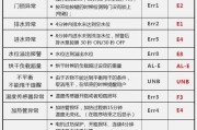 洗衣机显示b1故障代码的原因是什么？