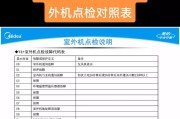 美的中央空调点检代码及其重要性（优化使用体验）
