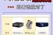 家用投影仪看电视需要什么配置？