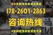如何彻底清洗家用洗衣机的秘诀（家用洗衣机清洁技巧）