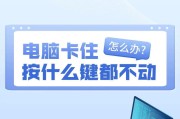 电脑卡住不动怎么办？——解决电脑卡顿问题的有效方法