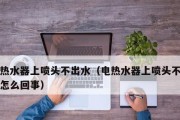 热水器漏水问题应对措施（解决热水器出水处漏水的有效方法）