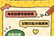 冰箱漏电跳闸的原因及防范方法（揭秘家庭常见电器隐患）