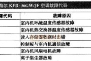 海尔冰箱E1故障的解决方法（海尔冰箱E1故障代码及维修指南）
