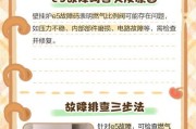 解析以壁挂炉E5故障及修复方法（探究壁挂炉E5故障的原因及解决方案）