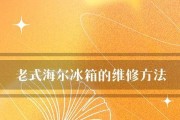 海尔风冷冰箱常见故障及维修方法（解决您的冰箱故障烦恼）