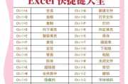 Excel笔记本电脑全选快捷键是什么？