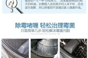 清洗洗衣机霉菌的有效方法（彻底清除洗衣机内的霉菌）