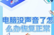 PC电脑声音小怎么办？如何调整至最大音量？