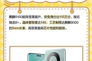麒麟9000c电脑cpu性能如何？