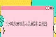 解决松下电视开不了机的常见故障（松下电视开机故障原因及解决方案）