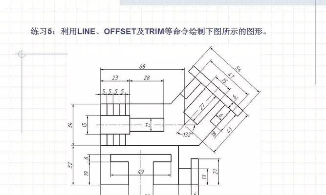 国标标题栏CAD绘制方法详解（提高CAD绘图效率的关键技巧）