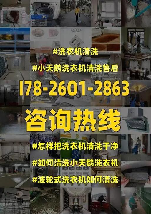 如何彻底清洗家用洗衣机的秘诀（家用洗衣机清洁技巧）