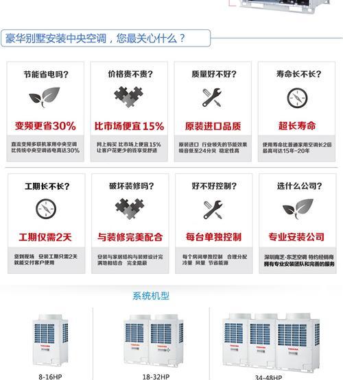 东芝中央空调故障排查与解决方法（解决东芝中央空调故障的实用技巧）