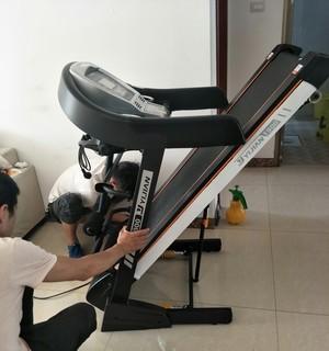 解决跑步机履带滑动的方法