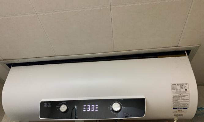 热水器数字灯不亮了，如何解决（故障排查和修复方法）