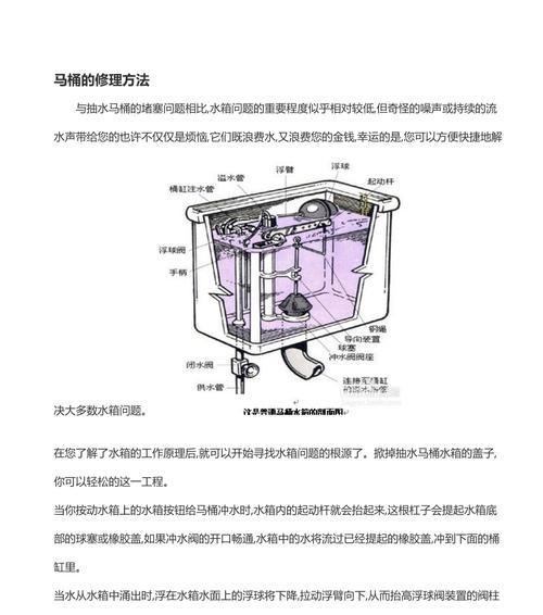 欧路莎马桶灯闪烁原因及解决方法（马桶水温灯闪问题的分析和解决方案）