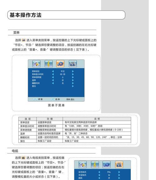 电视机顶盒故障排除指南（解决常见问题）