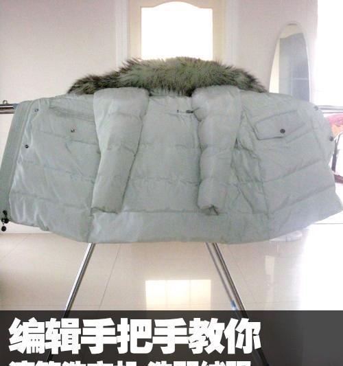 立式洗衣机清洗羽绒服的正确方法（高效清洗羽绒服）