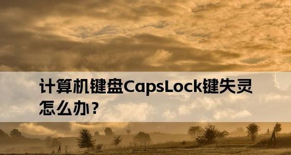 电脑键盘失灵怎么办（快速解决电脑键盘失灵问题）