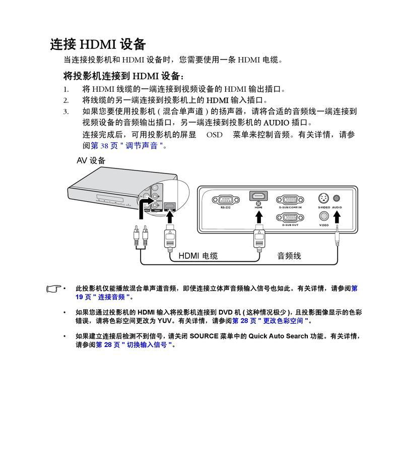 如何修理投影仪坏了的问题（投影仪故障处理指南）