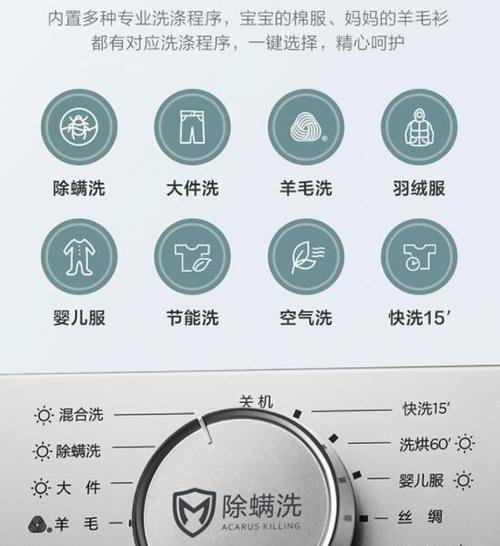 洗衣机买滚筒的优缺点是什么？如何选择适合的洗衣机？