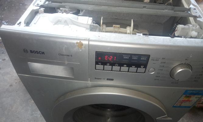 博世洗衣机e17故障是什么意思？如何解决？
