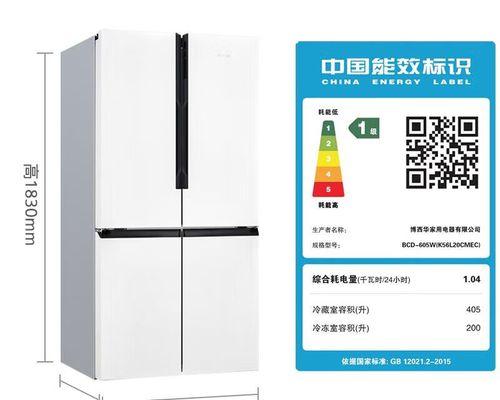 冰箱能效等级是什么意思？如何根据能效等级选择节能冰箱？