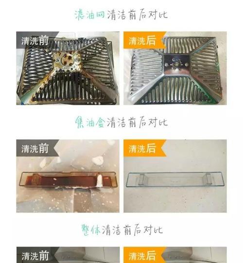 油烟机清洗后仍有油味？如何彻底去除？