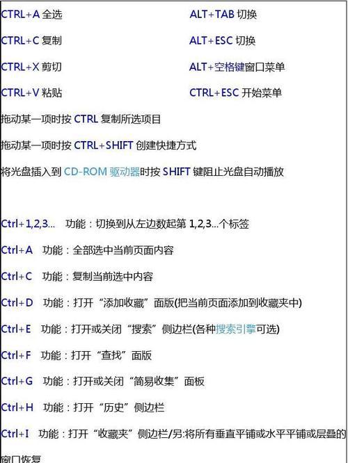 切屏按键如何用于关机重启电脑？操作步骤是什么？