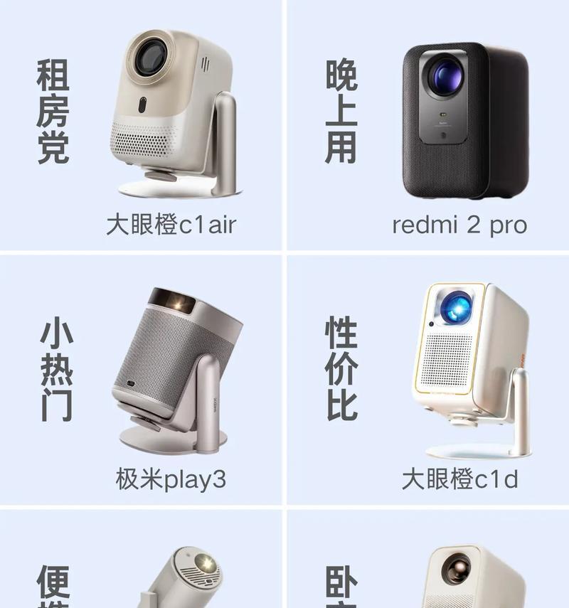 直播投影仪推荐有哪些？选择投影仪的标准是什么？