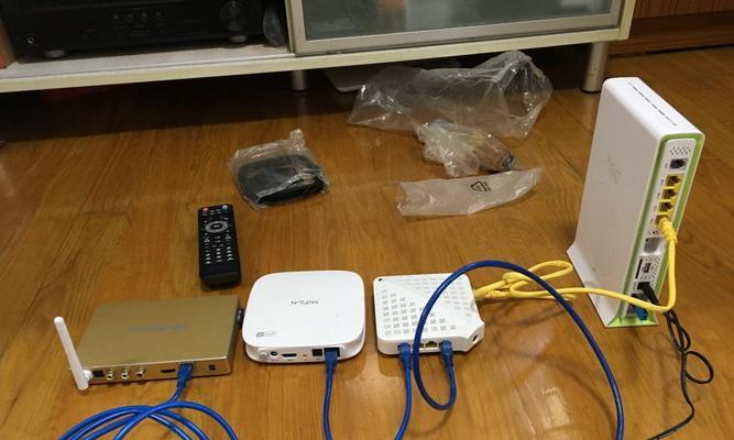 电视连接机顶盒网线的正确位置？连接后如何测试？