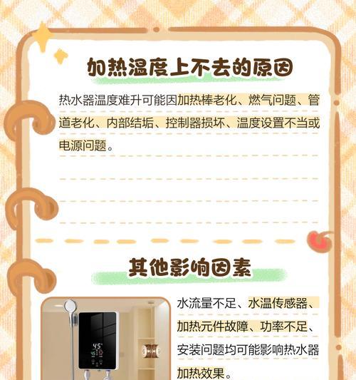 热水器怎么调温度方法？温度设置不当有什么后果？