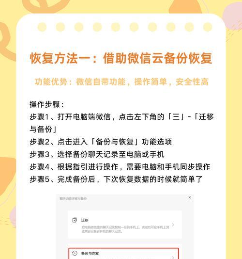 荣耀手机数据恢复方法是什么？