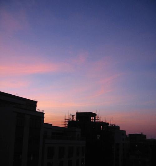 如何用佳能相机拍出美丽的夕阳照片？