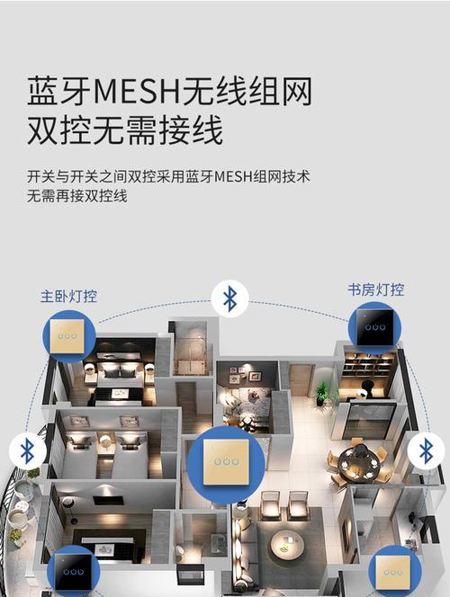 卫生间智能网关手机控制方法是什么？