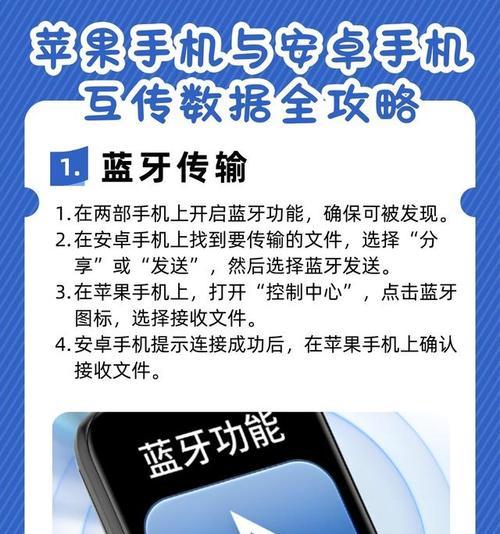 苹果4s与安卓设备如何通过蓝牙互传照片？