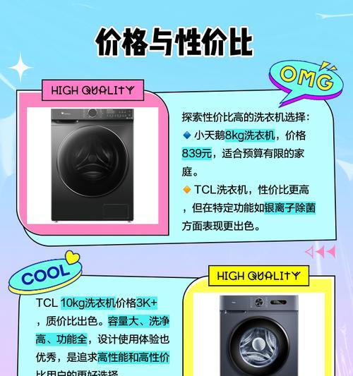 TCL洗衣机三个槽的功能分别是什么？正确使用方法是什么？