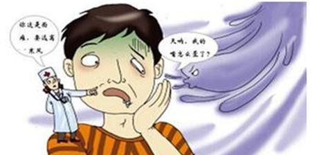 电风扇吹风导致面瘫的原因是什么？
