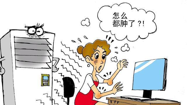 电风扇吹风导致面瘫的原因是什么？