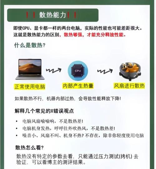 如何判断笔记本电脑的性能优劣？