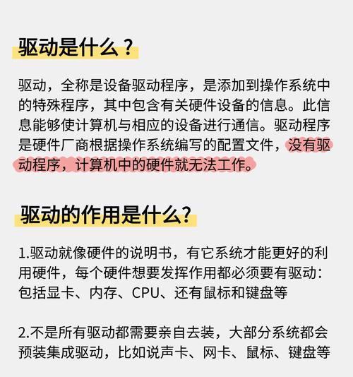 老电脑运行CF需要什么显卡驱动？如何安装？