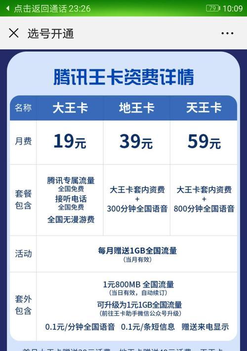 大网卡19元135g代表什么？购买时应注意什么？