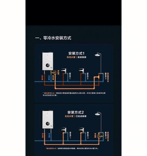 大循环热水器如何连接？连接过程中需要注意什么？