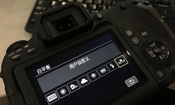 佳能rp直播时如何设置色温？