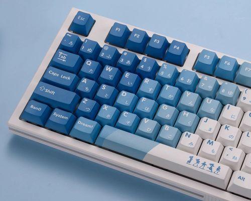 键盘上的机械蓝色代表什么？这种颜色的键盘有何特点？