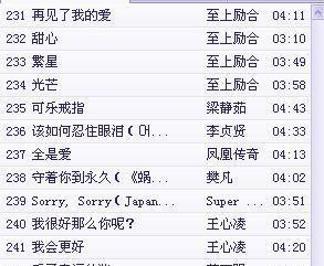 当前流行的电视歌曲有哪些？
