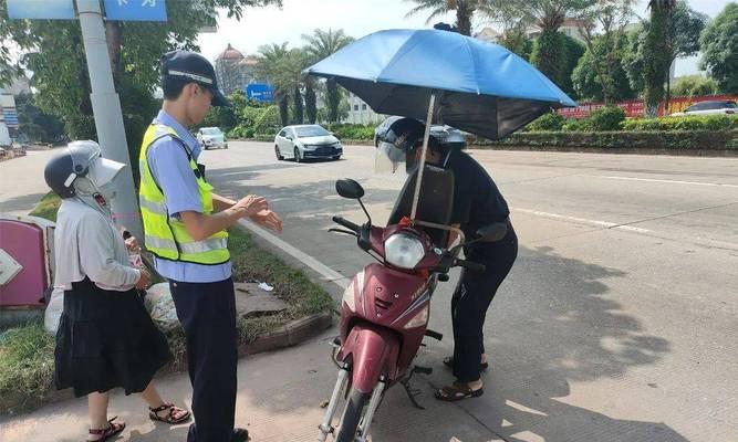 电瓶车安装吊伞的正确方法是什么？